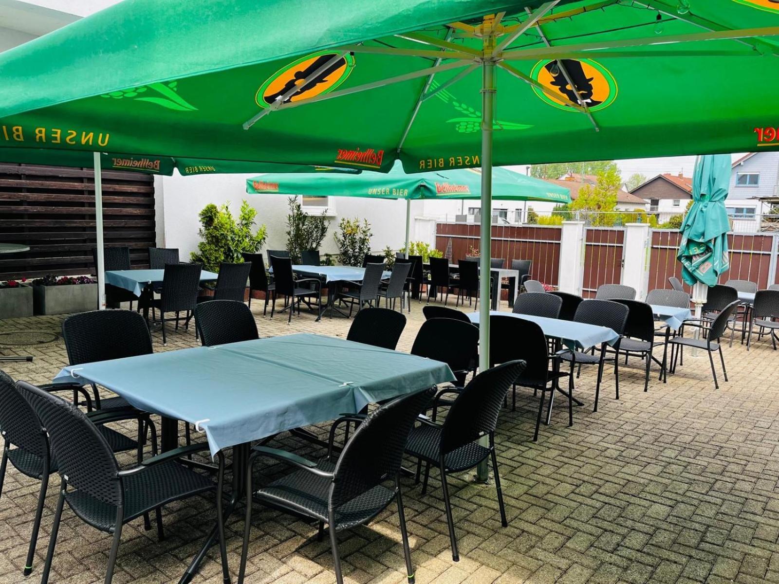 Landgasthof Zur Sonne I Hotel & Restaurant Neuburg am Rhein Екстер'єр фото